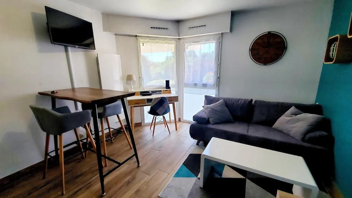 Apartman Studio Agreable A 2 Pas Du Centre Ville Vannes