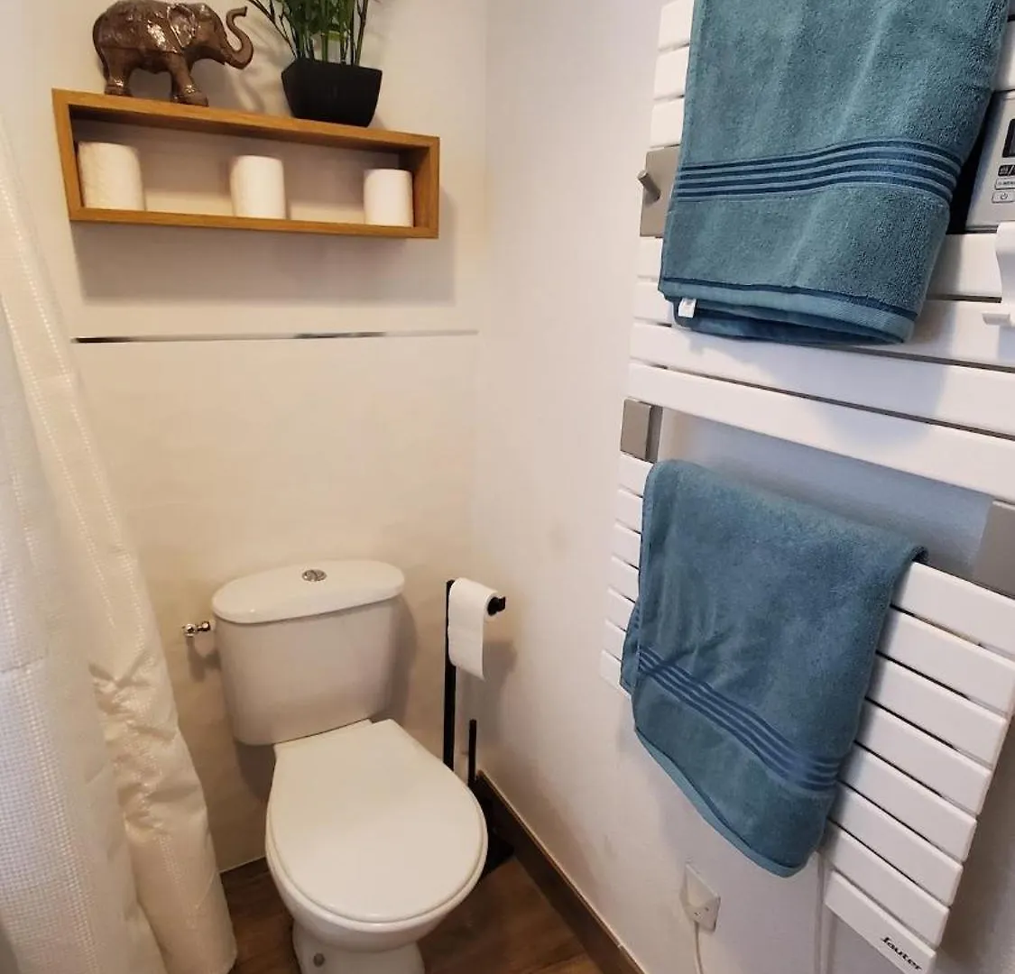 Apartman Studio Agreable A 2 Pas Du Centre Ville Vannes
