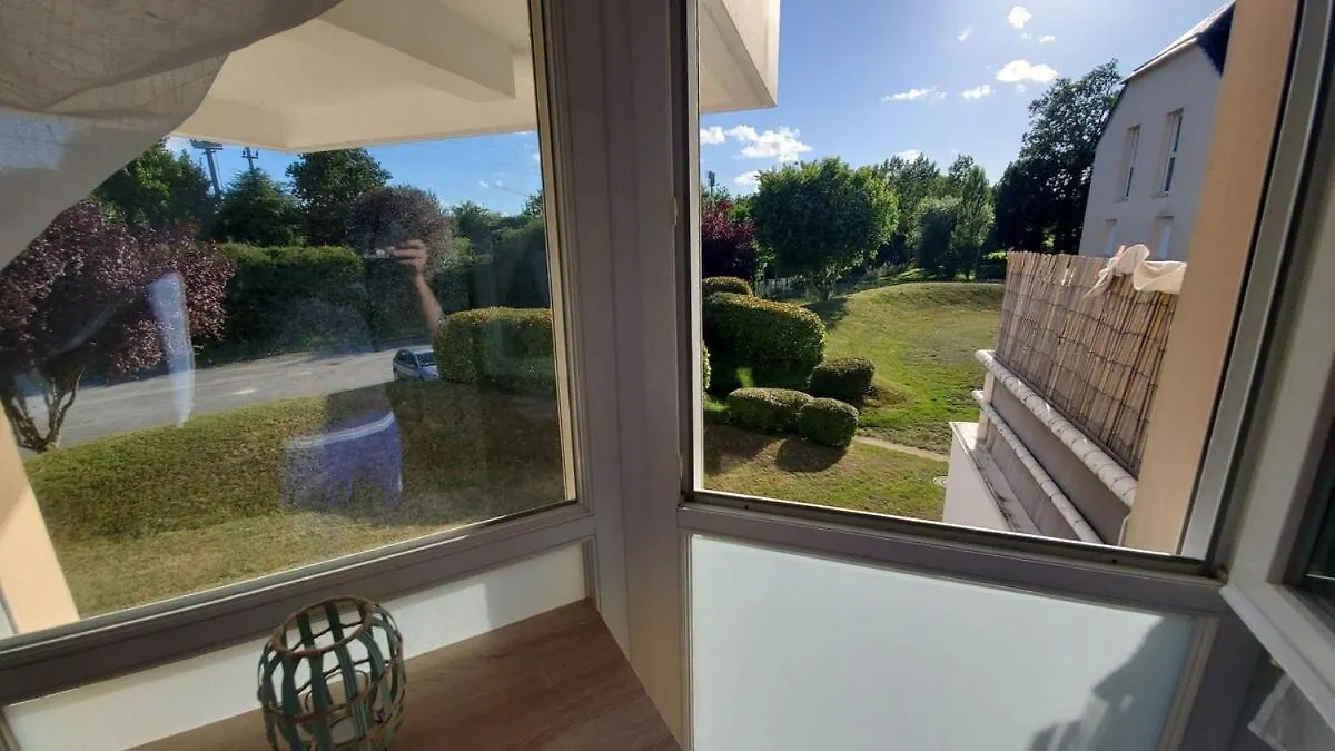 Apartman Studio Agreable A 2 Pas Du Centre Ville Vannes Franciaország